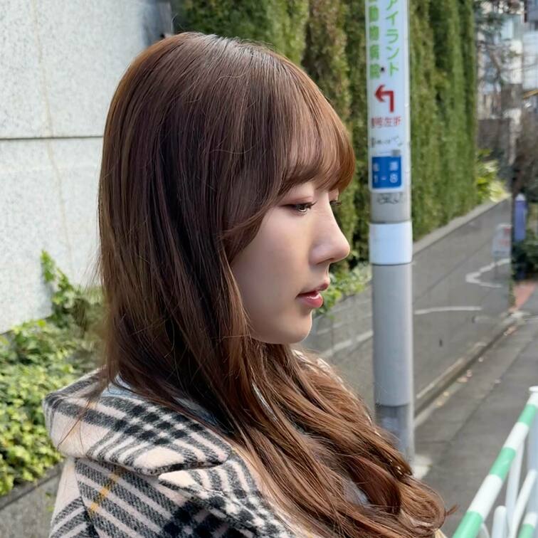 #230【AIRI 24歳】
今回ストリートスナップに協力してくれたのは、チェック柄のコートが可愛いAIRIちゃん😎