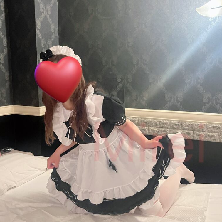 メイドなMireiちゃん❤️