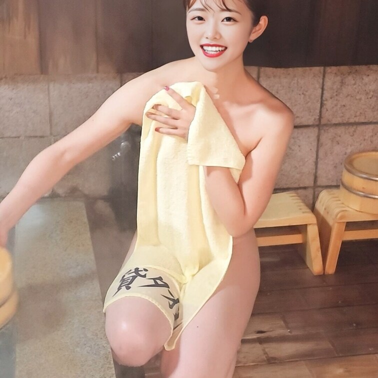 かけ湯あったかい