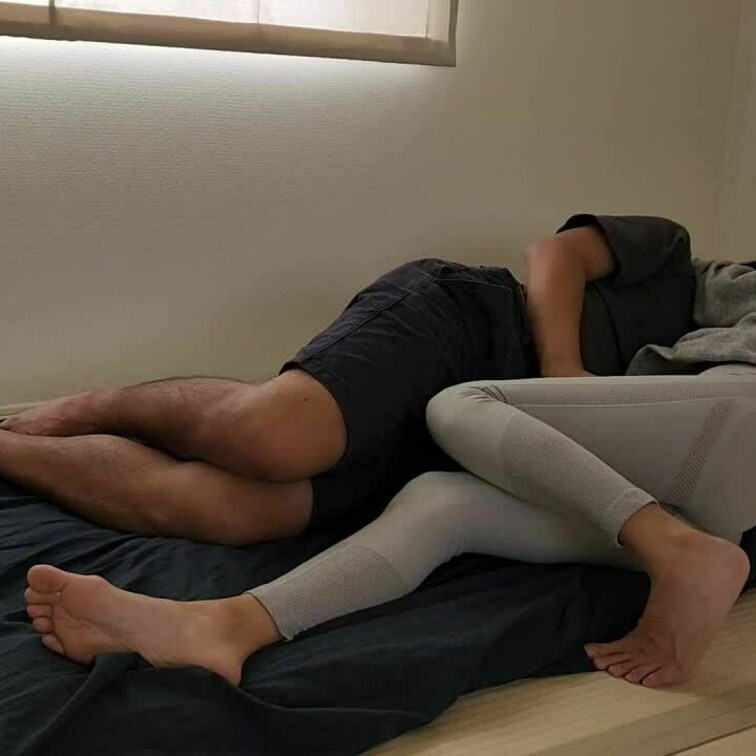 初めて撮影した動画です❤カメラ意識してエッチに集中できなかった（笑）