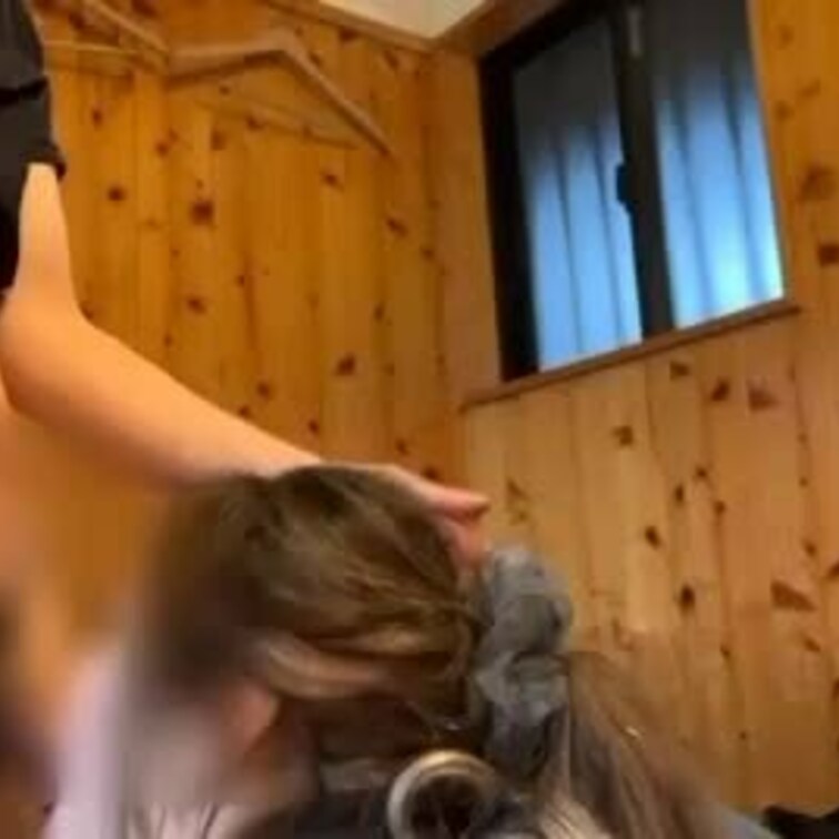 人妻ぽちゃギャルと混浴前に抜きます☺️💕
ポニーテール大好き❗️
