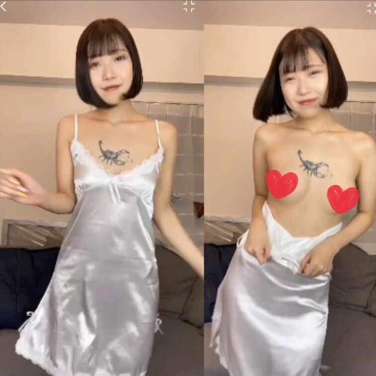 純白ラブドールでえちえちT○kTok💗