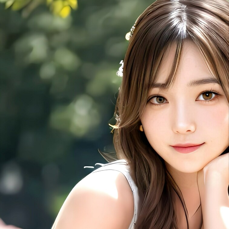 美女