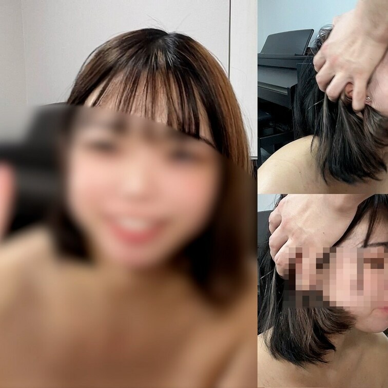 【個撮】看護学生　バレー競合校で鍛えた腹筋も無残にイラマで吐きそうに嗚咽し涎ダラダラ「おち●ちん美味しい…♥」涙目で頑張