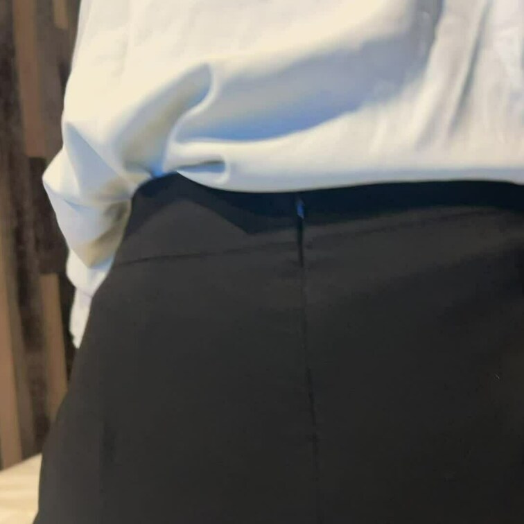 タイツ越しおなら Part2