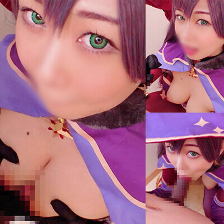 ※本編顔出し
イベント最中に休憩の名目で抜け出し、レイヤーさんをトイレに連れ込み。
個室でこっそりフェラとパイズリを