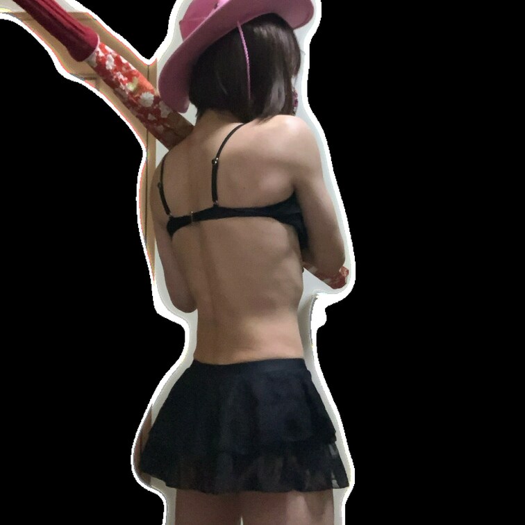 専属釣りガールの水着姿