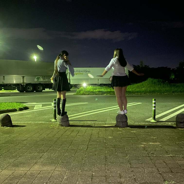 夜中まで遊んできましたw