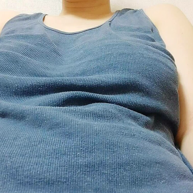 【音なし🎶】
お家に帰って、スライスおっぱいもみもみ(〃∇〃)
テレビ見ながらマッサージしたよ🩷