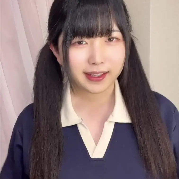 爆乳男の娘がミニスカワンピでセクシーグラビア撮影♡