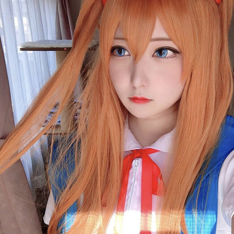 おはようございます〜☀️
明日は、コスプレイベントでアスカ初出しです！💕