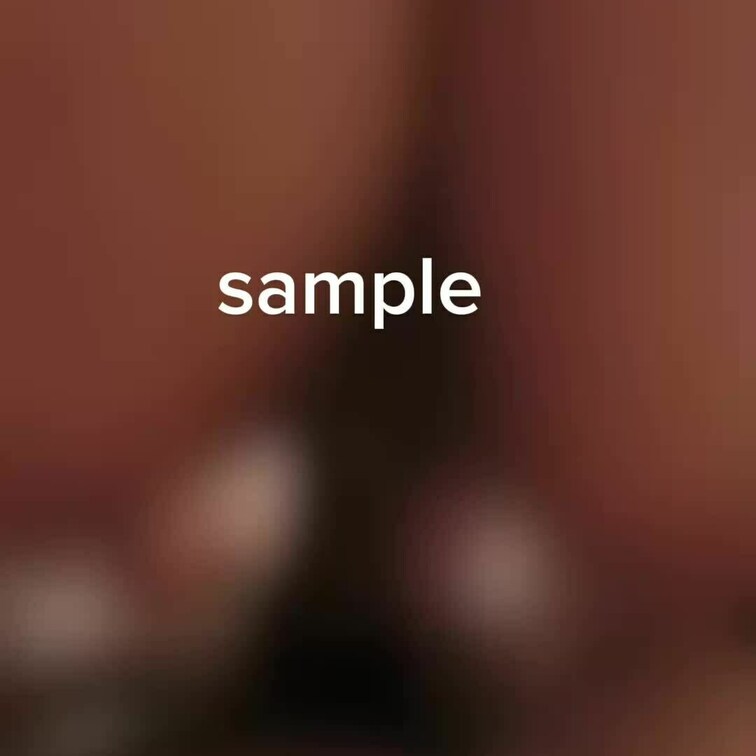 sampleなのでぼかし入ってます…私のお漏らし見てね💦🫣