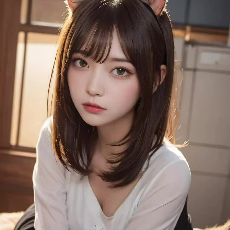 猫耳彼女達💗💗💗