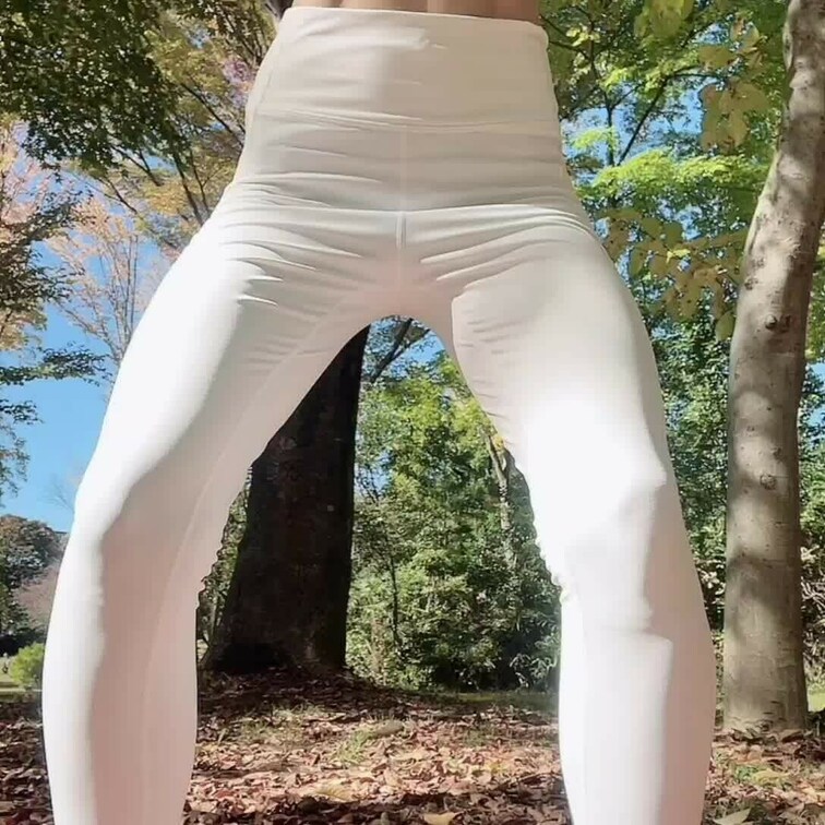 朝の白ウェアトレーニングの続きだよ🤍🤍