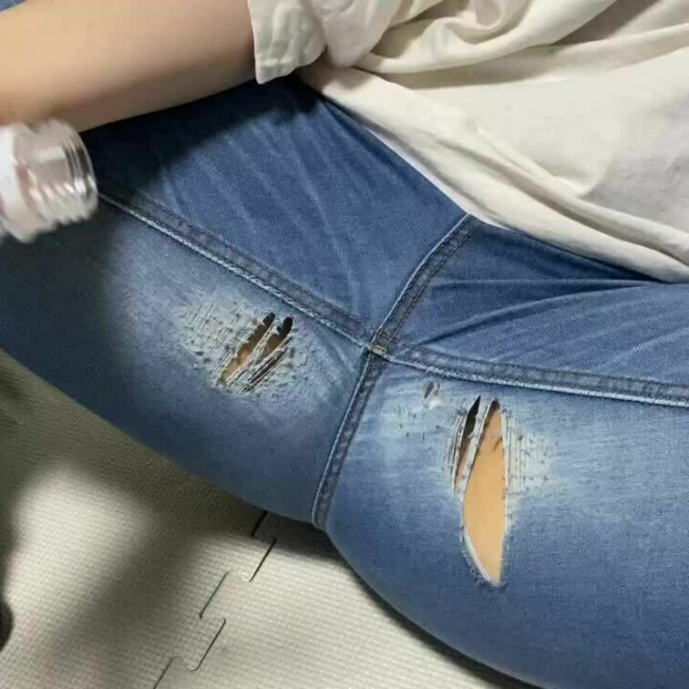 ただいまっぺ😶
ペットボトルにおならしてみた😂
