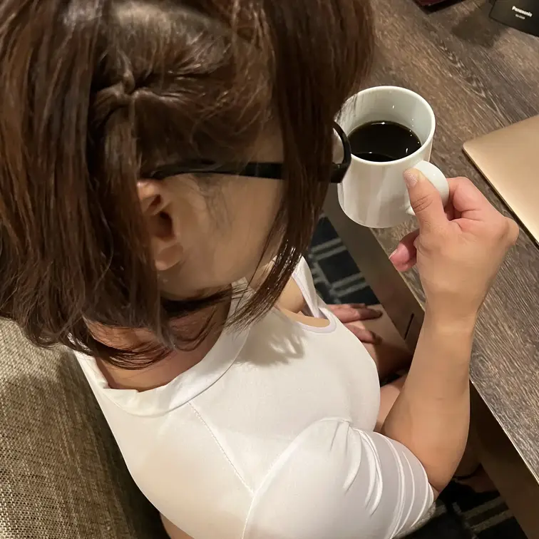 朝のぉ、、コーヒーって、、
美味しい、、よね。。。