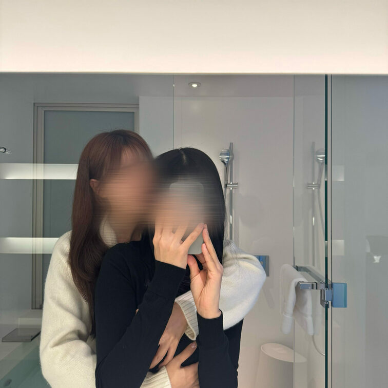 デートの後・・・♡
after the date・・・♡
日期之后・・・♡