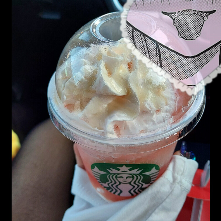 フォロワーのゆうぞうさんから
チップいただいたので

GABURI ピーチ フラペチーノ
いただきましたっ💖
