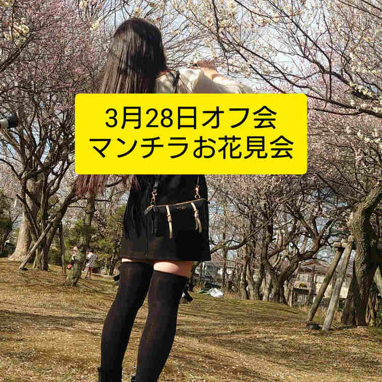 【オフ会のお知らせ】
急ですが(^_^;)
明日3月28日に埼玉県内でお花見オフ会をやります。
場所、埼玉