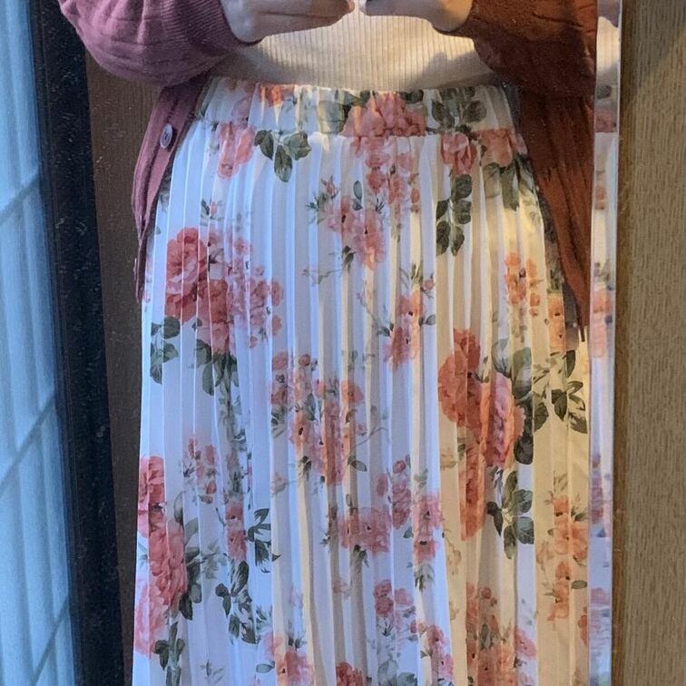 今日はこのお洋服にしよっと♪