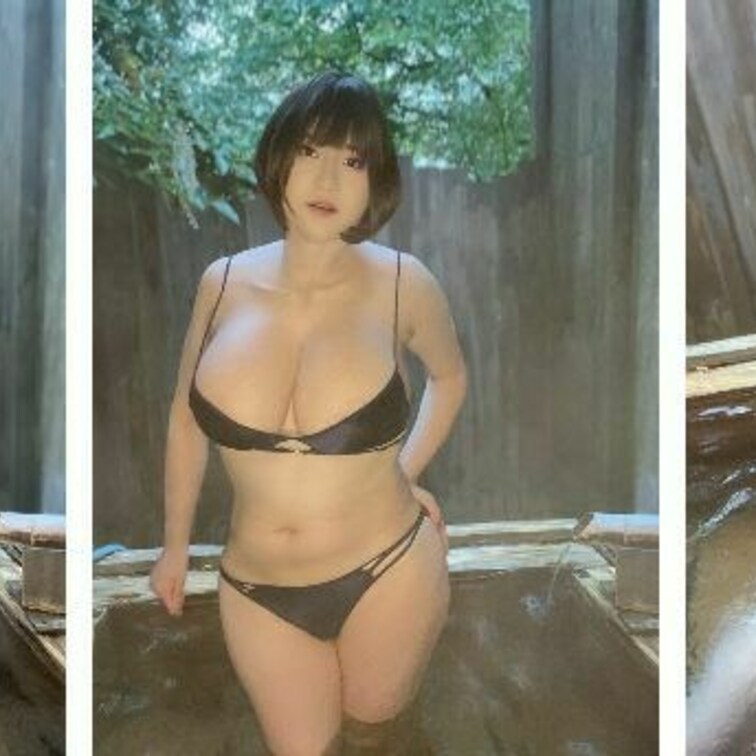 「マイクロビキニを着て露天風呂」

※撮影は個人貸切の場にて行いましたので
公共屋外ではございませんm(__)m