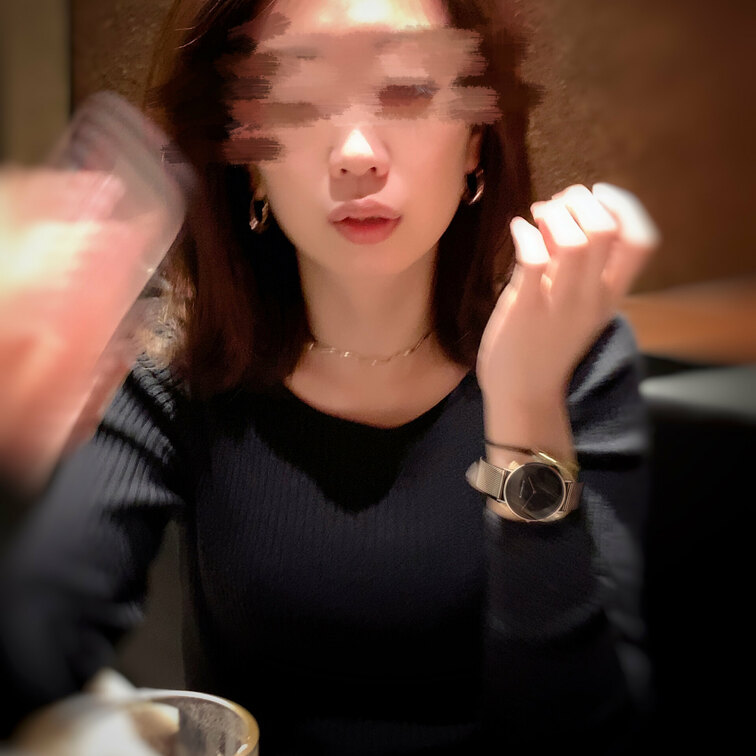 食べてる時は幸せでこんなふうに濡らしてます(*˘︶˘*).｡.:*♡
次投稿でモザイクカット✂️📸
※お顔はお許しを