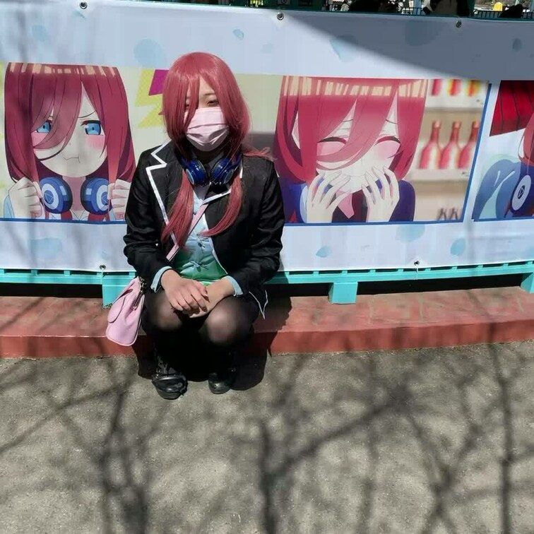 長身ちゃん
五等分の花嫁
富士急ハイランドコラボ