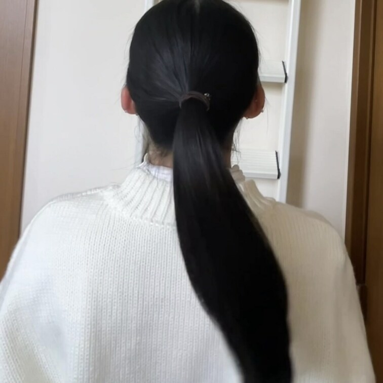 【2023年2月号】
ツヤツヤポニーテール動画です。
#髪フェチ #黒髪
