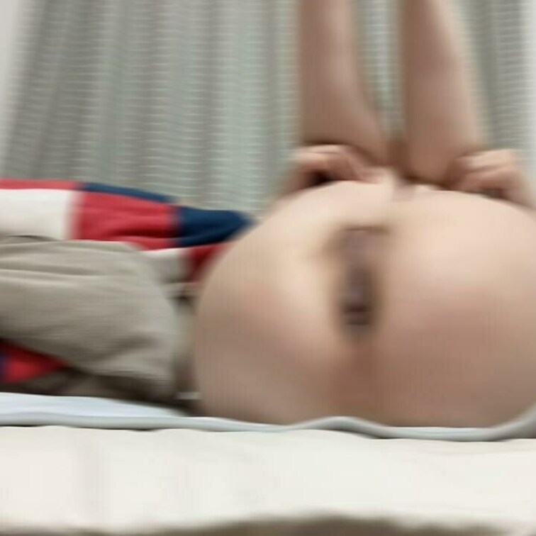 変な格好してみました(>_<)