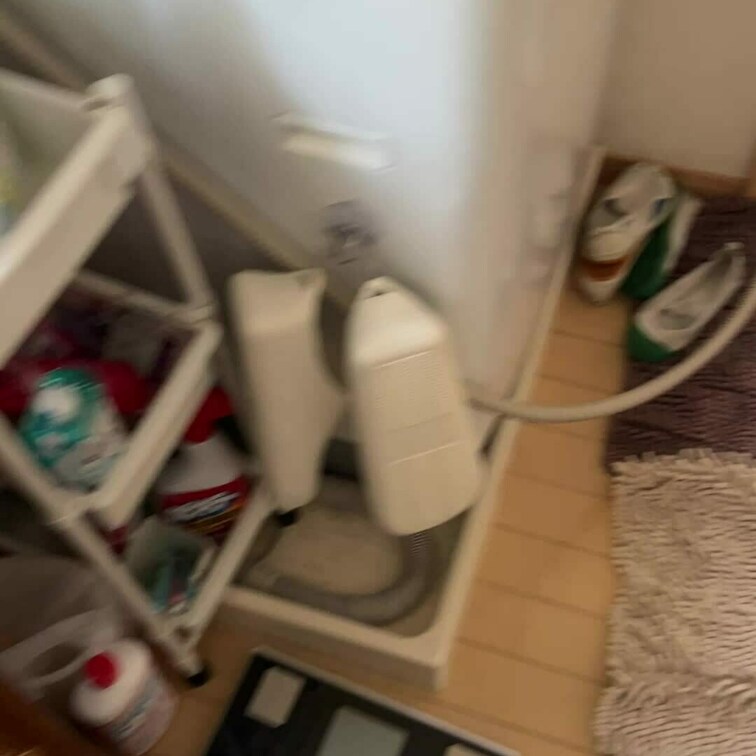 短いけど、トイレを激写❤️