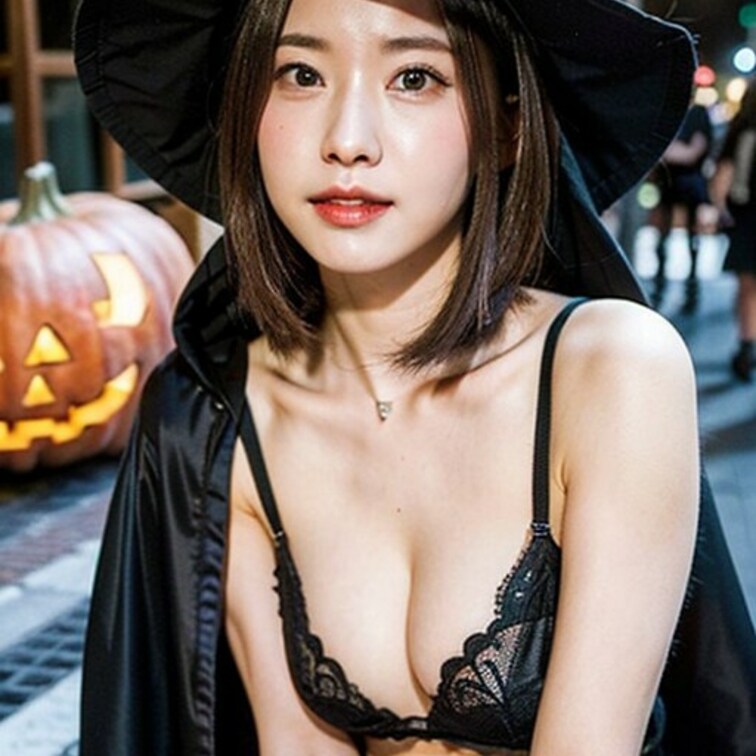ハッピーハロウィン🎃

ハロウィン美女を一気にfreeにて公開中💞
ぜひフォローしてね！
