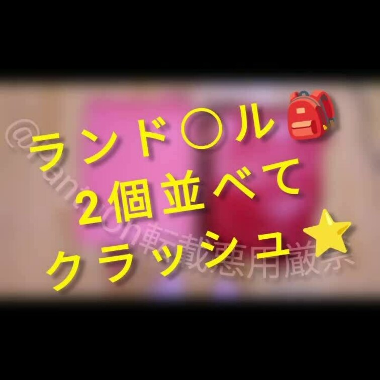 【クラッシュ動画⭐】
新作4本全部セットで購入で、
おまけ後程メッセージで送ります💞

ランド○ル🎒
ピンクち