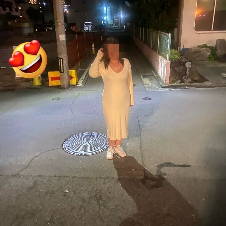 夜のお散歩