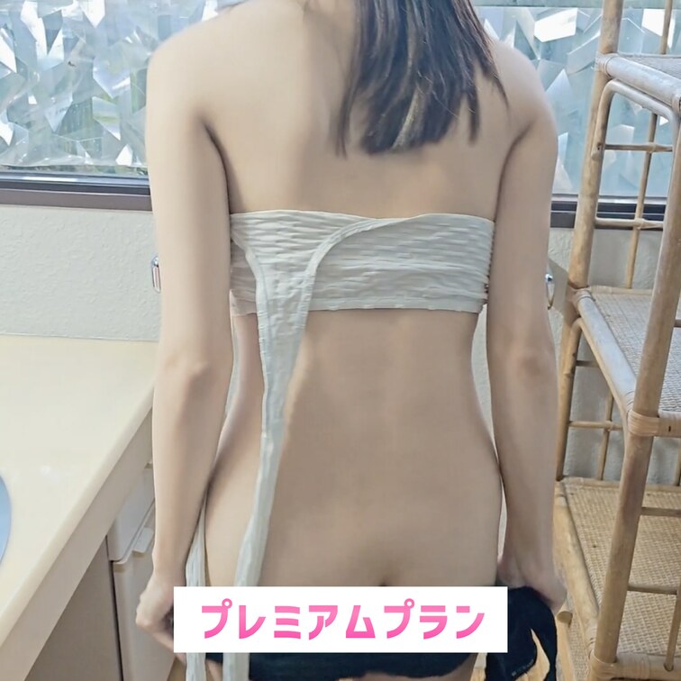 入浴前のオフショット公開しちゃいます♡