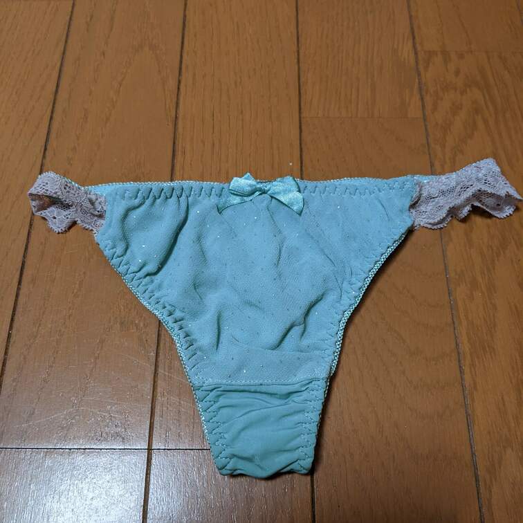 今日のパンツはTバックでした🥰