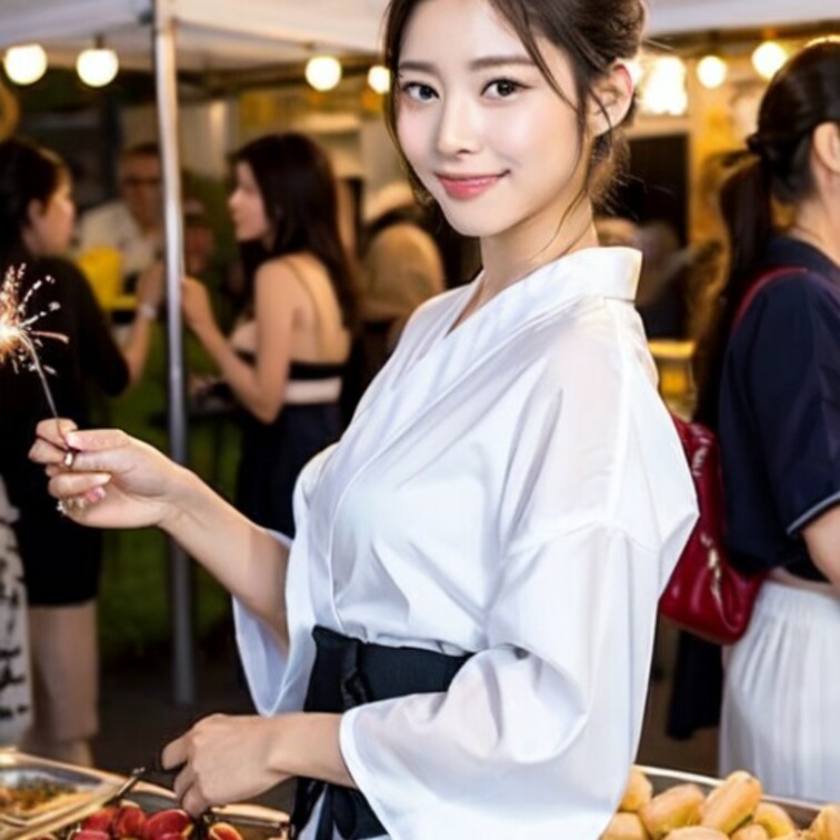 お祭り楽しいね❤️
