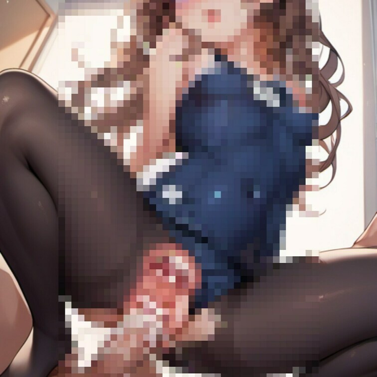 スクール水着に黒ストッキング直穿きで中出しされた美女の子宮断面図。有料プランでキレイな画像が見れます！