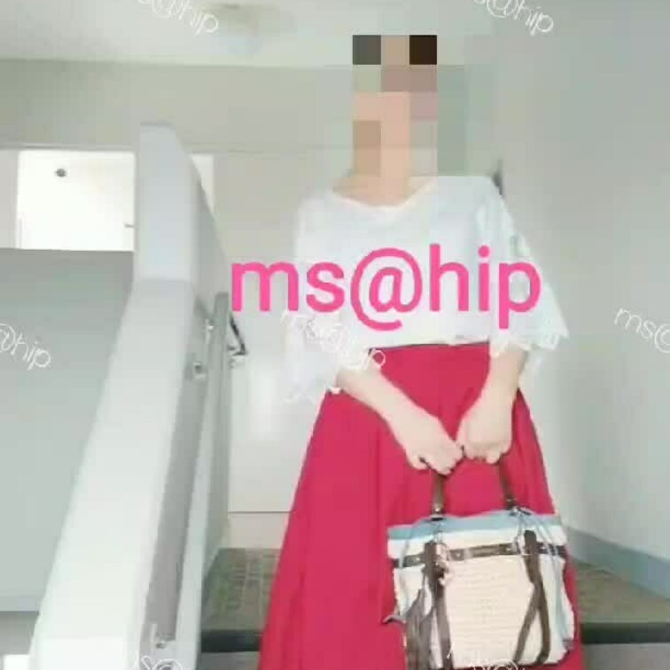 💕非常階段でおっぱい💕