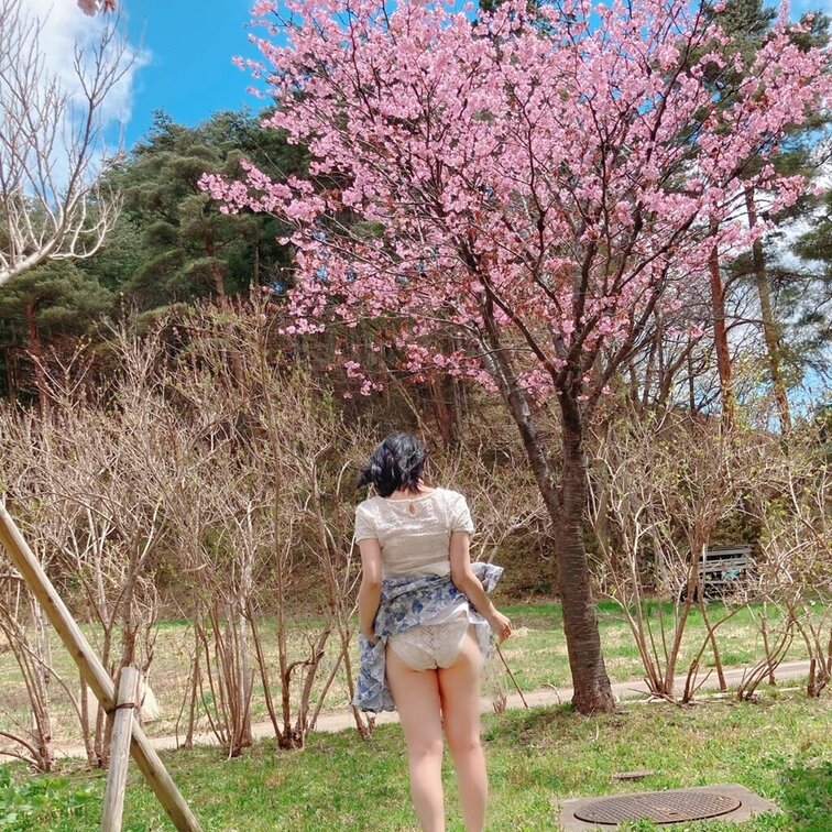 【フリー】
チラリシリーズ⑥ 桜が咲く休憩所 ブログ公開分

素人
ちらり、露出、野外
下着、紐パン
ヒール