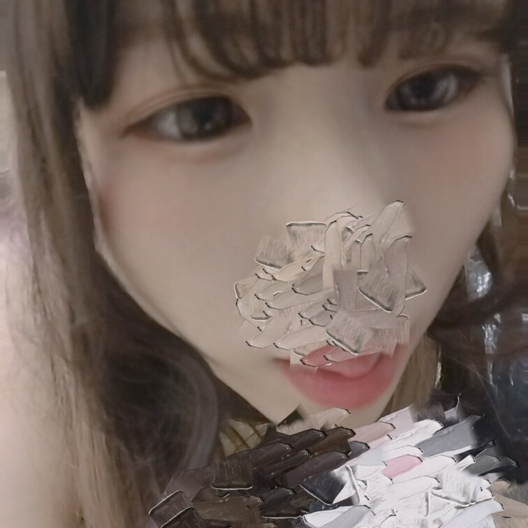 〇ん〇んなめてるみたい