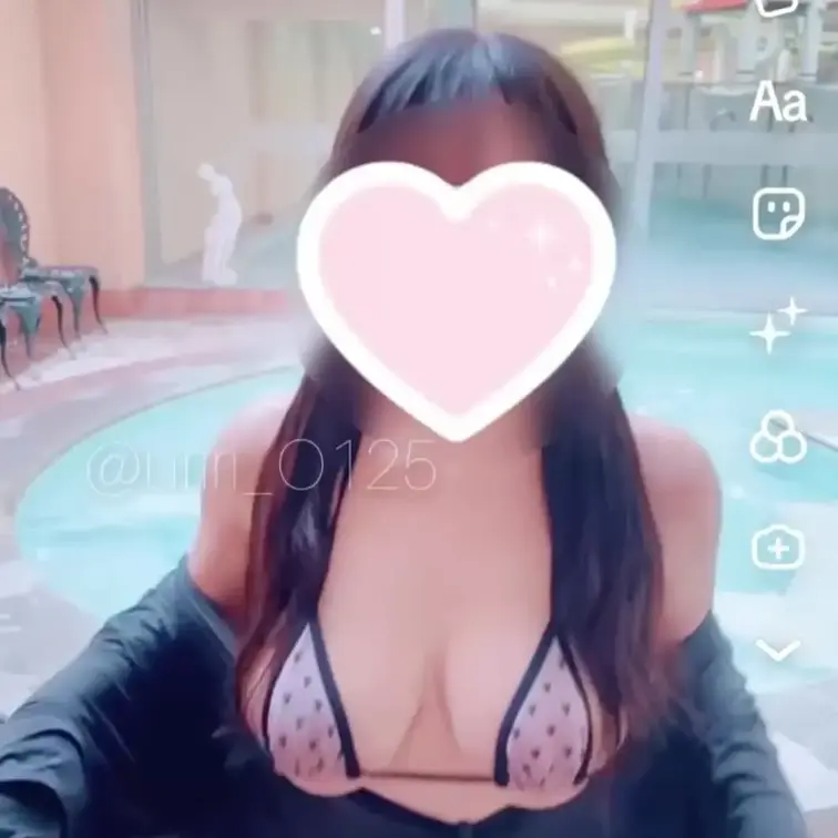プールでえっちとっく♡