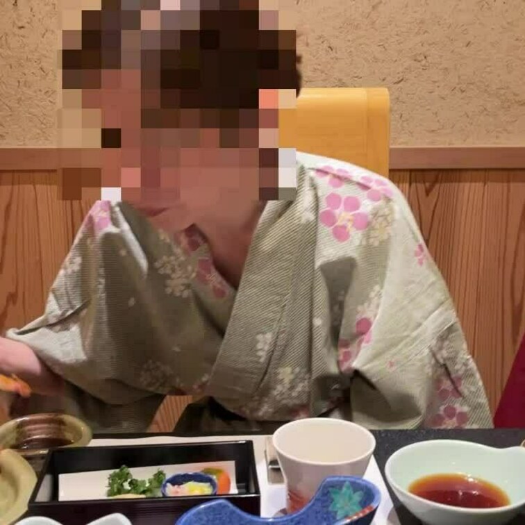 温泉宿で夕食👍
クリンとトーク💖
クリンからのお願いもあります🙇‍♀️