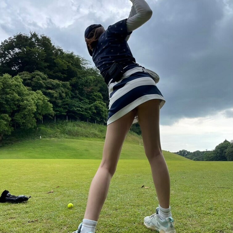 明日は朝からゴルフ⛳️