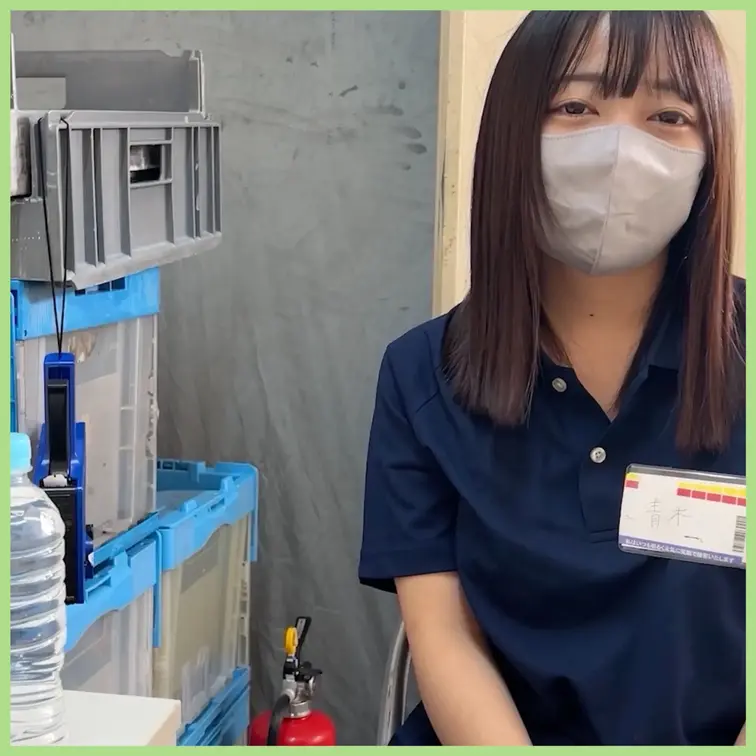 !爆乳美少女バイトを事務所で中出し指導!フェラさせてパイズリさせて中出し懇願!コンビニの夜勤が暇すぎて勝手に店しめて大量