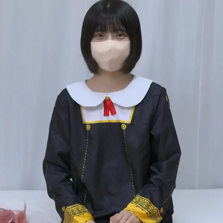 こんにちは！ア〇ニャです。ア！
久々に見ると笑えますね。
アー〇ャでオナニーです。この頃は頑張ってコスプレ女子を演じ