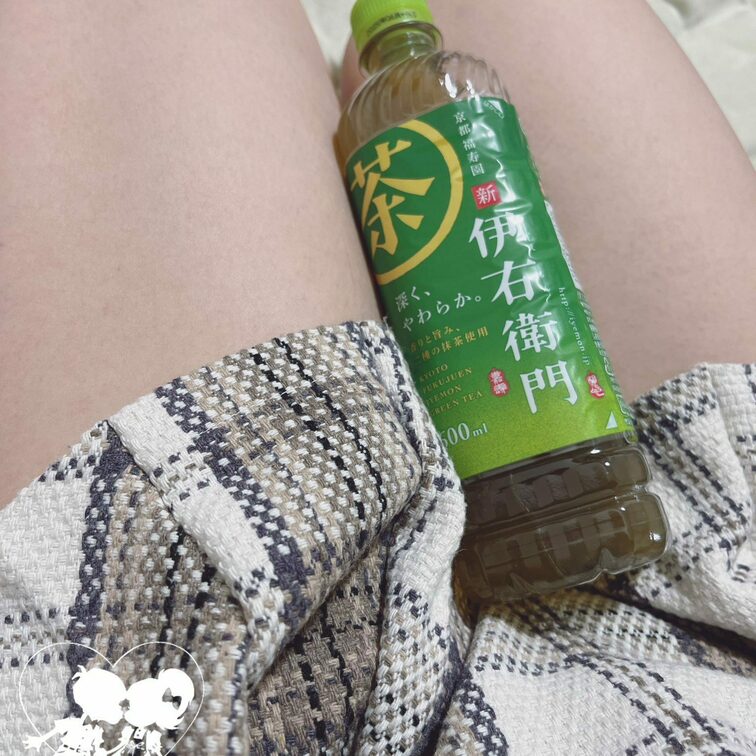 えちえちしたお○○○さんから頂いたお茶💕
