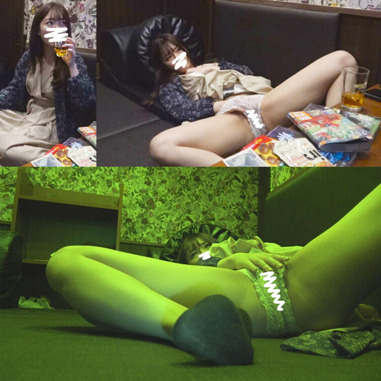 【流出】ネカフェ○○○_vol7　綺麗系お○○○さん

ネカフェでこんな美女が足広げオナニー徹底的クリ責めイキ
