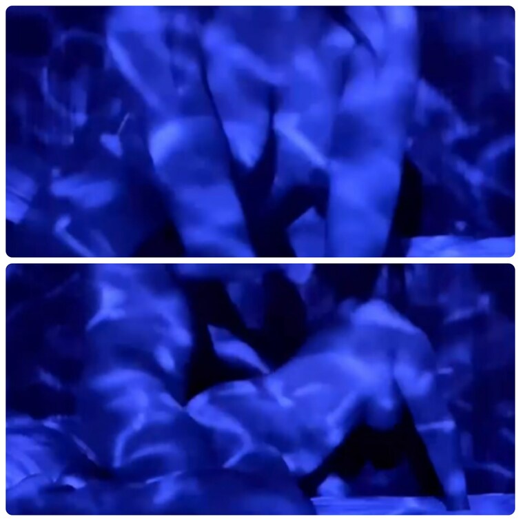 固定カメラでバックからハメられる姿を撮影しました！
少し暗めなので動画明るくしてます🙇‍♀️
最後にドアップの白目向