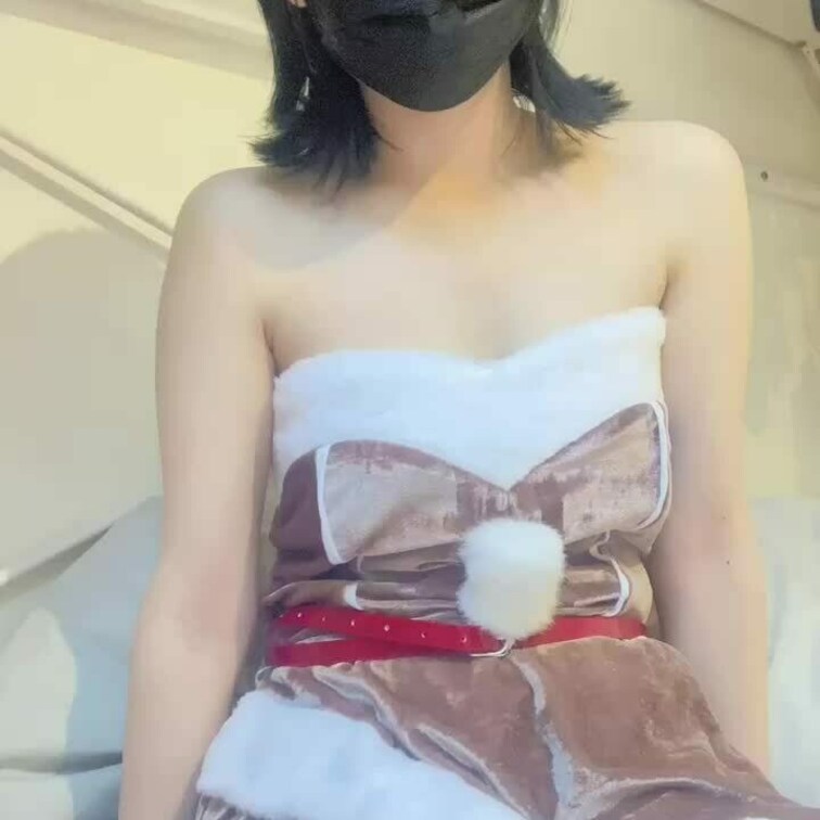 トナカイさん🦌太バイブで騎乗位おなにーしてます💖えちです💖