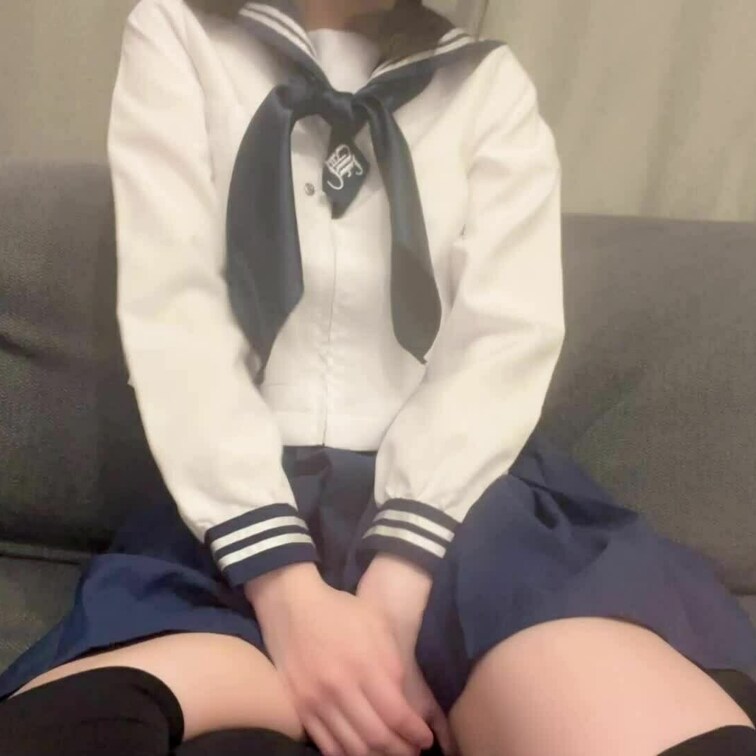 セーラー服でガチイキしちゃいました